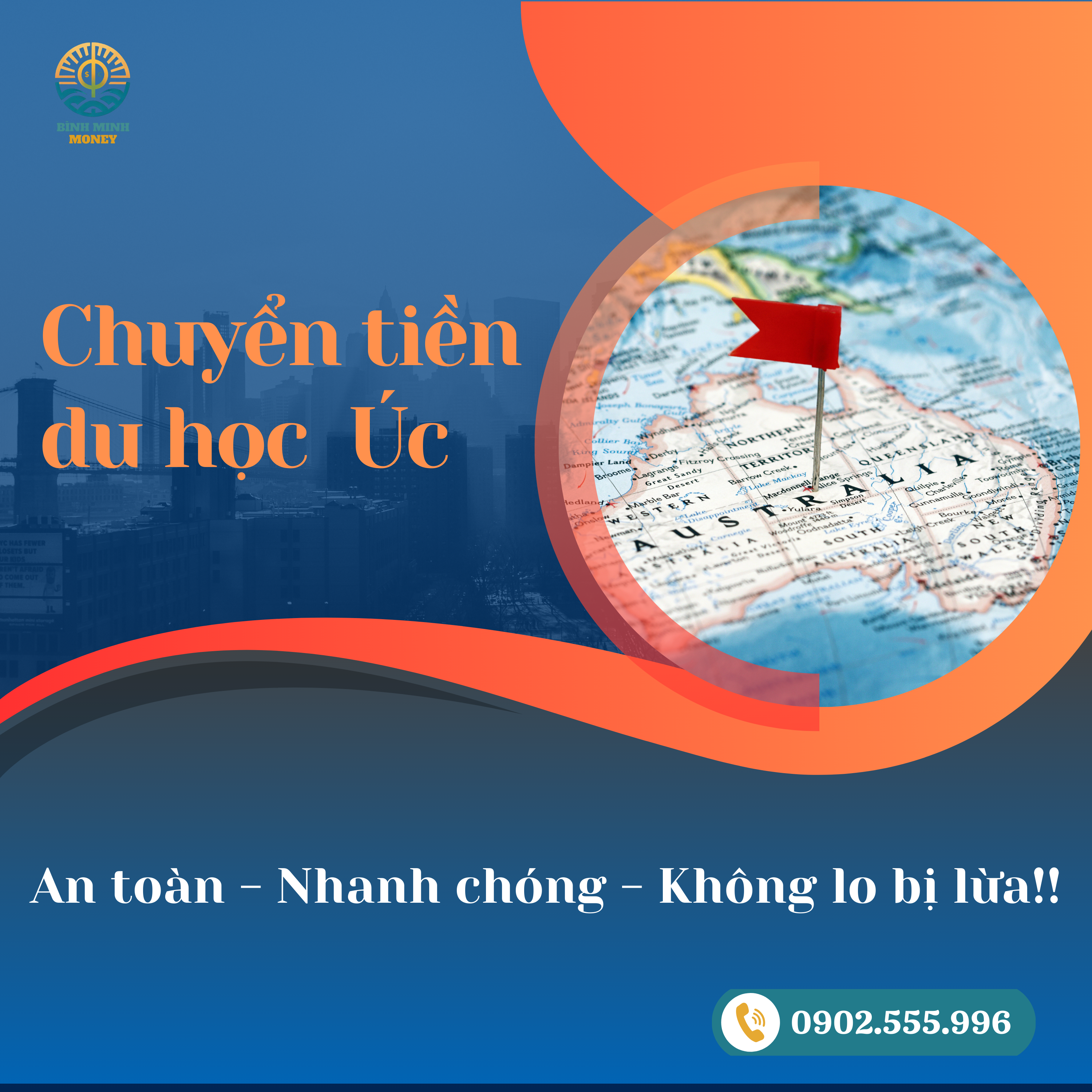 Chuyển tiền du học Úc giờ đây không còn là một nỗi lo. Với sự chuẩn bị kỹ lưỡng và thông tin đầy đủ, bạn có thể yên tâm rằng số tiền của mình sẽ được chuyển đi an toàn và hiệu quả.