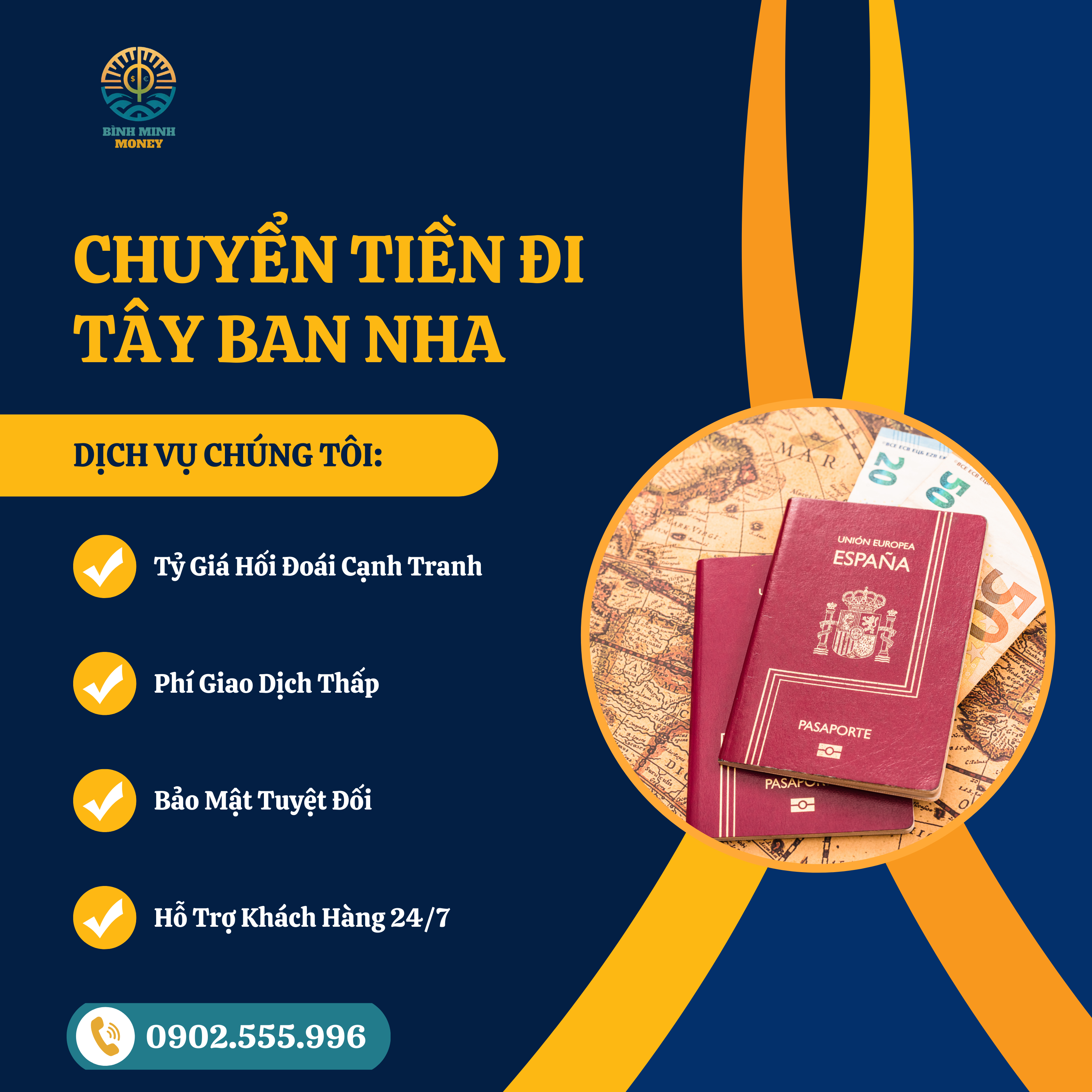 Chuyển tiền qua Spain (Tây Ban Nha) không còn là nhiệm vụ khó khăn như trước đây. Với sự chuẩn bị kỹ lưỡng và thông tin đầy đủ, bạn có thể thực hiện giao dịch một cách nhanh chóng và an toàn.